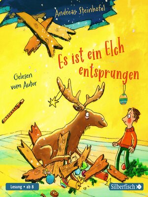 cover image of Es ist ein Elch entsprungen